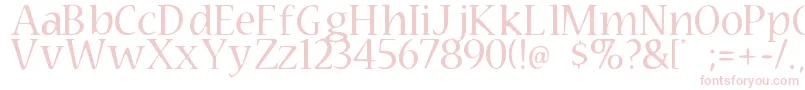 Technomage-Schriftart – Rosa Schriften