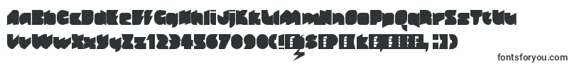 Gerobak-fontti – Alkuperäiset fontit