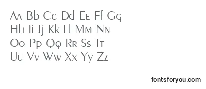 PeridotRegular Font