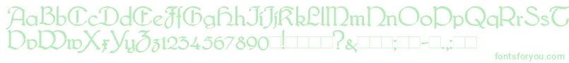 Bridge Font – Green Fonts