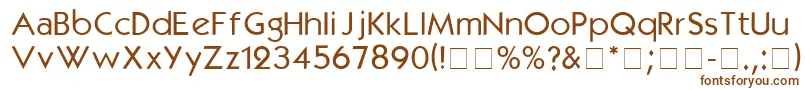 KabelmediumDgA Font – Brown Fonts