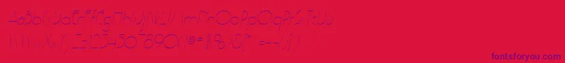 Más sobre la fuente PoufSsiLightItalic fuente PoufSsiLightItalic – Fuentes Moradas Sobre Fondo Rojo