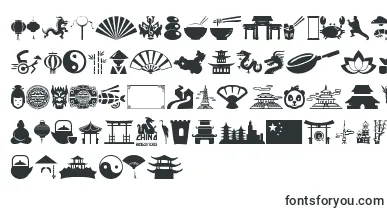 China font – asian Fonts