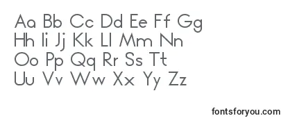 UnifiedRegular Font