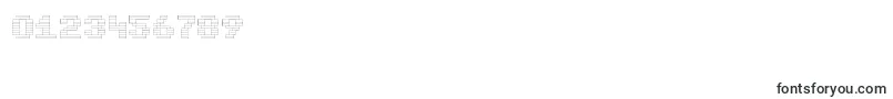 EstrogenPill-Schriftart – Schriften für Zahlen und Nummern