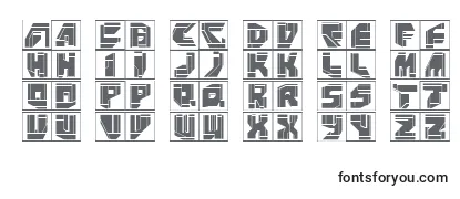 Neopanframes-fontti