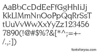 Centabel font – serif Fonts