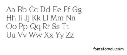Centabel Font
