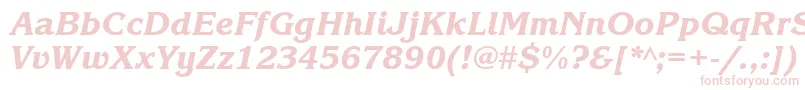 KorinnablackcttItalic Font – Pink Fonts