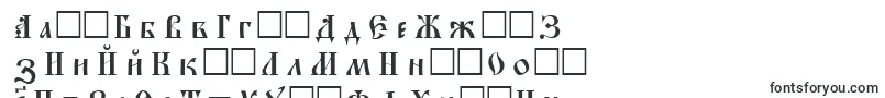 フォントPochaevskIeucsSpacedout – ウイグル文字