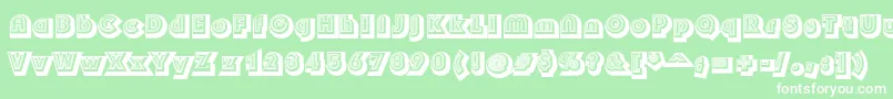 More about Soul Font Soul Font – White Fonts on Green Background