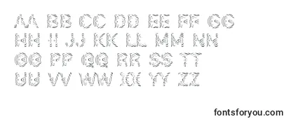 Czcionka LinotypeSilver
