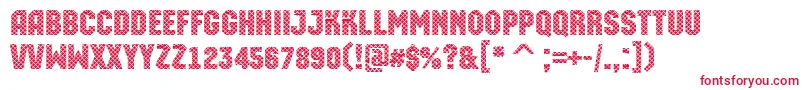 AMachinaortodggr Font – Red Fonts