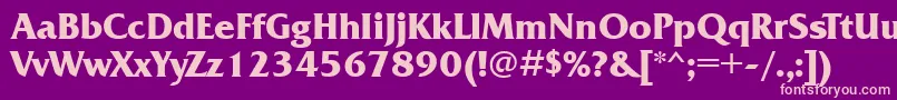 More about FrizquadrataettBold Font FrizquadrataettBold Font – Pink Fonts on Purple Background