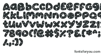 Cookies font – curly Fonts