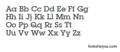 Review of the ItcLubalinGraphLtDemi Font