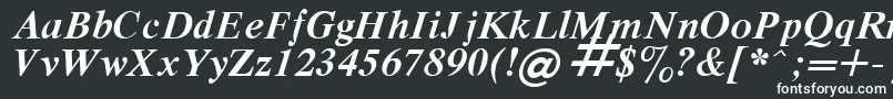 フォントRespectBoldItalic.001.001 – 白い文字