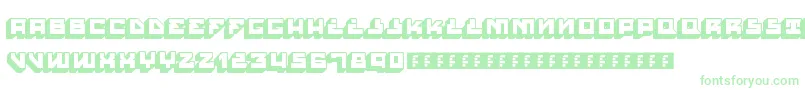 HousePaintSlabRegular Font – Green Fonts