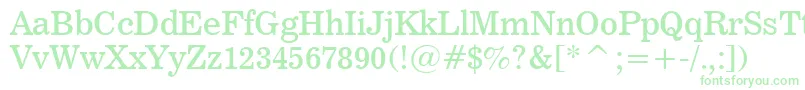 News706Bt Font – Green Fonts