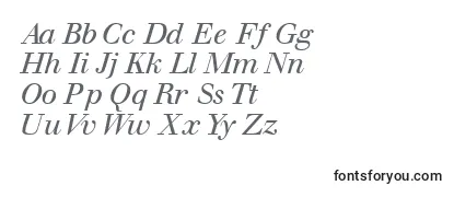 WalbaumsskItalic Font