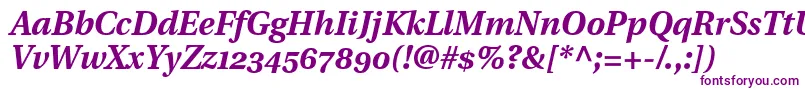 UtopiaBoldItalicWithOldstyleFigures Font – Purple Fonts