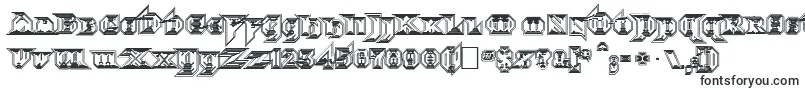 Morbidfx-fontti – Jännittävät fontit