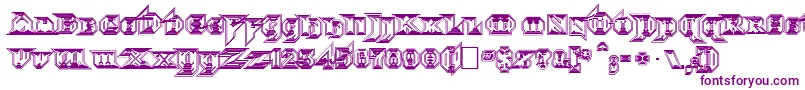 Morbidfx Font – Purple Fonts