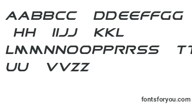 Prometheanboldital font – esperanto Fonts