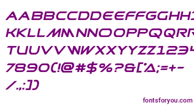 Prometheanboldital font – Purple Fonts