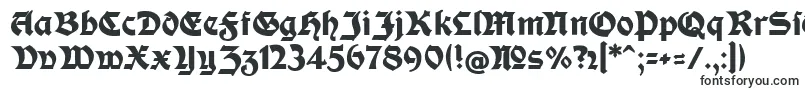ModerneFetteSchwabacherc Font – Fonts for Google Chrome