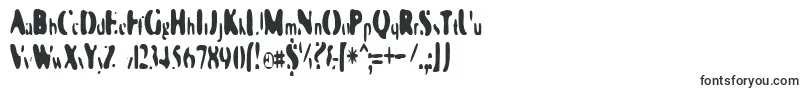 GalaxiaNebulous-fontti – Alkavat G:lla olevat fontit