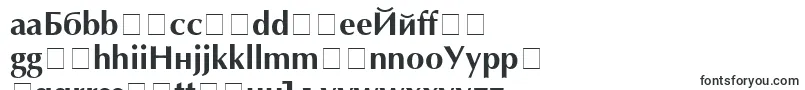 AgoptcyrillicBold-fontti – gaelilaiset fontit