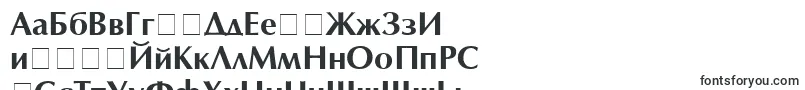 AgoptcyrillicBold-fontti – ukrainan fontit