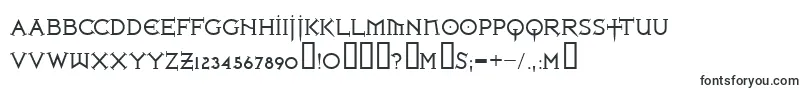 Ironlrg ffy Font – CapCut Fonts