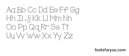 Kgtruecolors Font