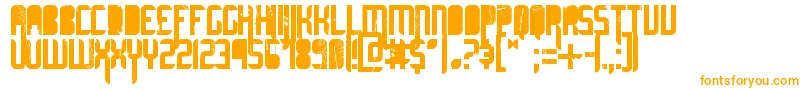 UltimateMidnight Font – Orange Fonts