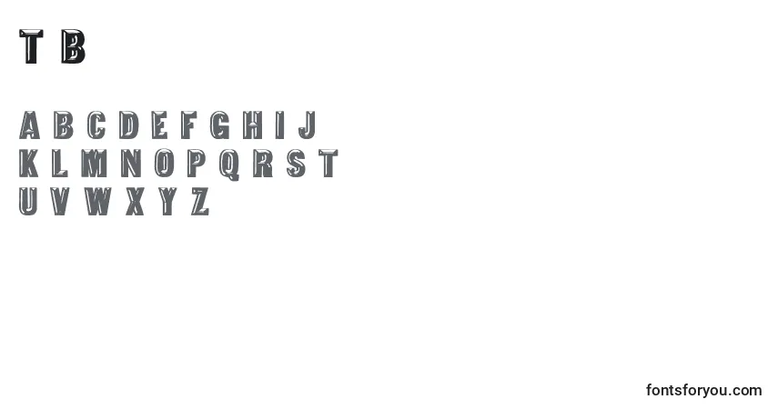 TejaratchiBold-fontti – aakkoset, numerot, erikoismerkit