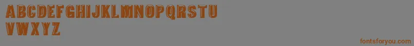 Más sobre la fuente TejaratchiBold fuente TejaratchiBold – Fuentes Marrones Sobre Fondo Gris