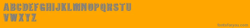 Подробнее о шрифте TejaratchiBold Шрифт TejaratchiBold – серые шрифты на оранжевом фоне