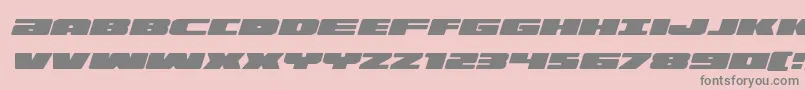 Más sobre la fuente Illuminoexpandital fuente Illuminoexpandital – Fuentes Grises Sobre Fondo Rosa