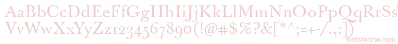 Jbaskerville Font – Pink Fonts