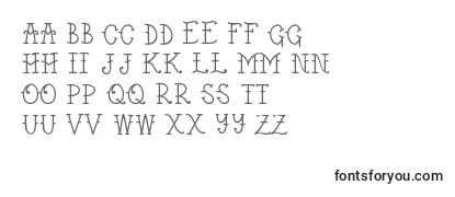 Обзор шрифта Weztern