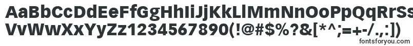 VectoraLt95Black Font – Fonts for Sony Vegas Pro