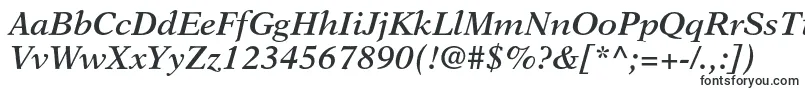 NewasterltstdSemiboldit-fontti – Serifeillä varustetut fontit