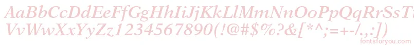 NewasterltstdSemiboldit Font – Pink Fonts