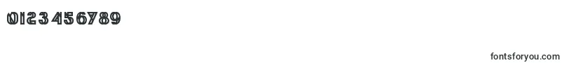 Phantombold-Schriftart – Schriften für Zahlen und Nummern