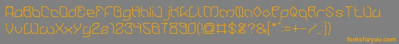 More about BambooChopsticks Font BambooChopsticks Font – Orange Fonts on Gray Background