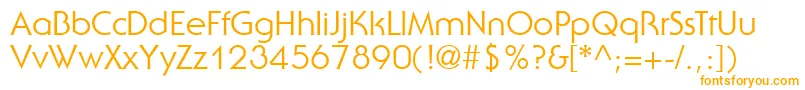 UbiqGothicSsi Font – Orange Fonts