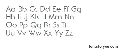 Review of the UbiqGothicSsi Font