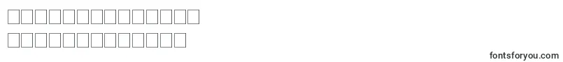 Selfregion-Schriftart – laotische Schriften